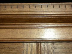 Lamb of Manchester, Aesthetic Movement Compactum Armoire Wardrobe - Thumbnail 7