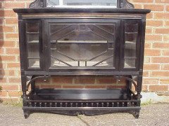 Lamb of Manchester. An Aesthetic Movement Ebonised & Coromandel Side Cabinet - Thumbnail 12