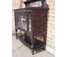 Lamb of Manchester. An Aesthetic Movement Ebonized & Coromandel Side Cabinet - Thumbnail 13