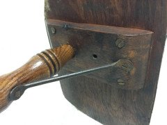 William Birch, artist's Sketching Armchair with Shaped Top to Sketch or Paint on - Thumbnail 9