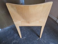 Riccardo Blumer for Alias, Laleggera 32 X Stacking Maple Chairs with Steel Trolleys - Thumbnail 8