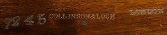 E W Godwin, for Collinson & Lock. An Anglo-Japanese Walnut & Glazed Side Cabinet - Thumbnail 9