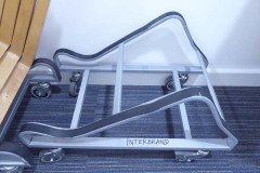 Riccardo Blumer for Alias, Laleggera 32 X Stacking Maple Chairs with Steel Trolleys - Thumbnail 20