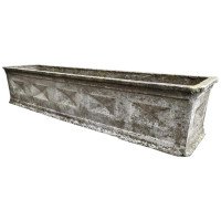 Willy Guhl for Eternit, a Mid-Century Modern Concrete Rectangular Garden Planter