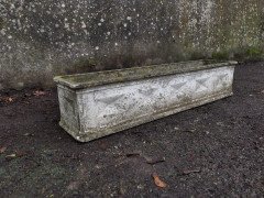 Willy Guhl for Eternit, a Mid-Century Modern Concrete Rectangular Garden Planter - Thumbnail 3