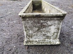 Willy Guhl for Eternit, a Mid-Century Modern Concrete Rectangular Garden Planter - Thumbnail 5