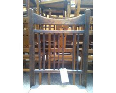 Shapland & Petter, attributed. A Set of Four Simple Arts & Crafts Rush Seated Chairs - Thumbnail 5