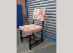 A. W. N. Pugin, Stamped Gillows, a Set of Four Gothic Revival Oak Dining Chairs - Thumbnail 3