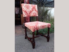 A. W. N. Pugin, Stamped Gillows, a Set of Four Gothic Revival Oak Dining Chairs - Thumbnail 4