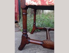 A. W. N. Pugin, Stamped Gillows, a Set of Four Gothic Revival Oak Dining Chairs - Thumbnail 7