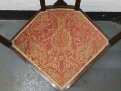 G. M. Ellwood for J. S. Henry, English Art Nouveau Armchair with Stylised Inlays - Thumbnail 7