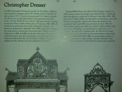Dr. C. Dresser Aesthetic Movement Cast Iron Stick Stand Made by Coalbrookdale - Thumbnail 26
