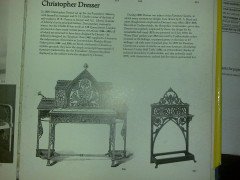Dr. C. Dresser Aesthetic Movement Cast Iron Stick Stand Made by Coalbrookdale - Thumbnail 27