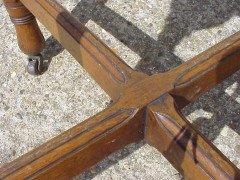 Bruce Talbert Attributed,. Gothic Revival Oak Side Table With Upper Drawer  - Thumbnail 11
