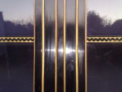Dr. C. Dresser, attributed. Aesthetic Movement Incised, Gilded & Ebonized Display Cabinet - Thumbnail 11