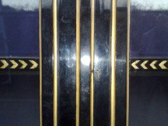 Dr. C. Dresser, attributed. Aesthetic Movement Incised, Gilded & Ebonized Display Cabinet - Thumbnail 12