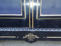 Dr. C. Dresser, attributed. Aesthetic Movement Incised, Gilded & Ebonized Display Cabinet - Thumbnail 13