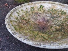 Willy Guhl for Eternit, 2 Pairs Mid-Century Modern Concrete Garden Dish Planters - Thumbnail 12