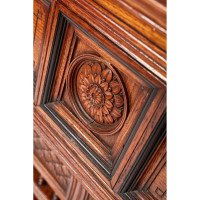 Bruce Talbert for Gillows. Aesthetic Movement Exhibition Quality Oak Sideboard. - Thumbnail 14