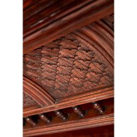 Bruce Talbert for Gillows. Aesthetic Movement Exhibition Quality Oak Sideboard. - Thumbnail 13