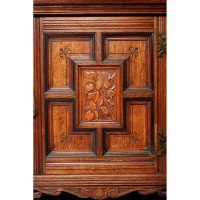 Bruce Talbert for Gillows. Aesthetic Movement Exhibition Quality Oak Sideboard. - Thumbnail 15