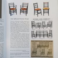 Liberty & Co. Aesthetic Movement ebonized corner armchair from the Argyll suite - Thumbnail 20