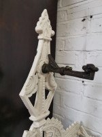Falkirk, Style of. Dr. C. Dresser, Aesthetic Movement Painted Cast Iron Stick Stand - Thumbnail 4