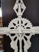 Falkirk, Style of. Dr. C. Dresser, Aesthetic Movement Painted Cast Iron Stick Stand - Thumbnail 6