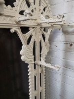 Falkirk, Style of. Dr. C. Dresser, Aesthetic Movement Painted Cast Iron Stick Stand - Thumbnail 7