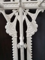 Falkirk, Style of. Dr. C. Dresser, Aesthetic Movement Painted Cast Iron Stick Stand - Thumbnail 8