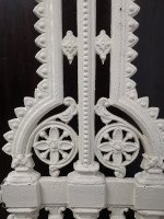 Falkirk, Style of. Dr. C. Dresser, Aesthetic Movement Painted Cast Iron Stick Stand - Thumbnail 9