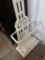 Falkirk, Style of. Dr. C. Dresser, Aesthetic Movement Painted Cast Iron Stick Stand - Thumbnail 11