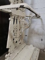 Falkirk, Style of. Dr. C. Dresser, Aesthetic Movement Painted Cast Iron Stick Stand - Thumbnail 13