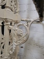 Falkirk, Style of. Dr. C. Dresser, Aesthetic Movement Painted Cast Iron Stick Stand - Thumbnail 14