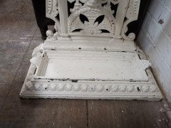Falkirk, Style of. Dr. C. Dresser, Aesthetic Movement Painted Cast Iron Stick Stand - Thumbnail 15