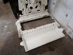 Falkirk, Style of. Dr. C. Dresser, Aesthetic Movement Painted Cast Iron Stick Stand - Thumbnail 16