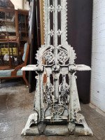 Falkirk, Style of. Dr. C. Dresser, Aesthetic Movement Painted Cast Iron Stick Stand - Thumbnail 20