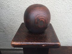 Shapland & Petter Arts & Crafts Oak Double Bed in the Manner of C. F. A. Voysey - Thumbnail 8