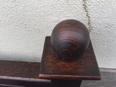 Shapland & Petter Arts & Crafts Oak Double Bed in the Manner of C. F. A. Voysey - Thumbnail 9