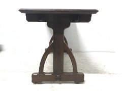 A. W. N. Pugin Attributed, Gillows Lancaster. A Gothic Revival Walnut Library Table. - Thumbnail 4