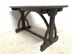 A. W. N. Pugin Attributed, Gillows Lancaster. A Gothic Revival Walnut Library Table. - Thumbnail 6
