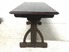 A. W. N. Pugin Attributed, Gillows Lancaster. A Gothic Revival Walnut Library Table. - Thumbnail 10