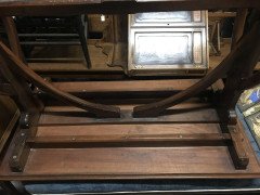 A. W. N. Pugin Attributed, Gillows Lancaster. A Gothic Revival Walnut Library Table. - Thumbnail 11