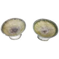 Willy Guhl for Eternit, Mint Pair of Mid-Century Modern Concrete Garden Planters