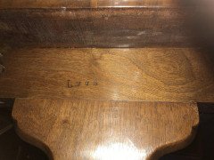 A. W. N. Pugin Attributed, Gillows Lancaster. A Gothic Revival Walnut Library Table. - Thumbnail 14