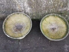 Willy Guhl for Eternit, Mint Pair of Mid-Century Modern Concrete Garden Planters - Thumbnail 4