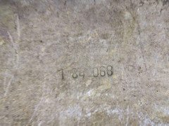 Willy Guhl for Eternit, Mint Pair of Mid-Century Modern Concrete Garden Planters - Thumbnail 12