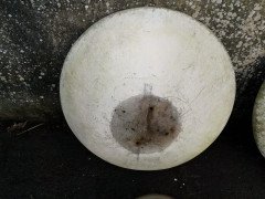 Willy Guhl for Eternit, Mint Pair of Mid-Century Modern Concrete Garden Planters - Thumbnail 19