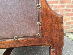 A. W. N. Pugin, Rare Oak Armchair Probably Designed for the Speaker's House - Thumbnail 5