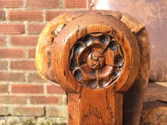 A. W. N. Pugin, Rare Oak Armchair Probably Designed for the Speaker's House - Thumbnail 8